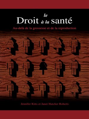 cover image of La droit à la santé